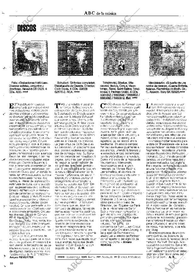 CULTURAL MADRID 21-02-1997 página 50