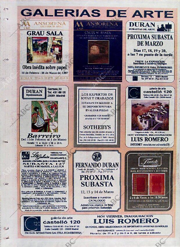 CULTURAL MADRID 21-02-1997 página 64