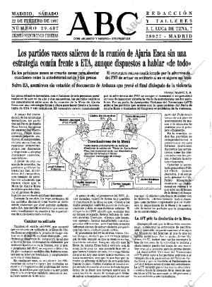 ABC MADRID 22-02-1997 página 13