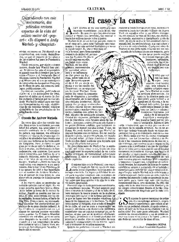 ABC MADRID 22-02-1997 página 53