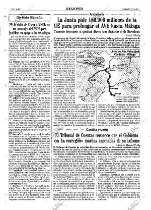 ABC MADRID 22-02-1997 página 70