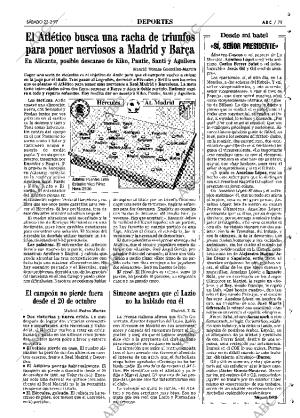 ABC MADRID 22-02-1997 página 79