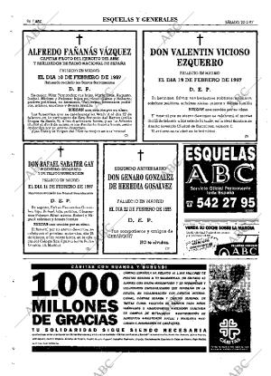 ABC MADRID 22-02-1997 página 96