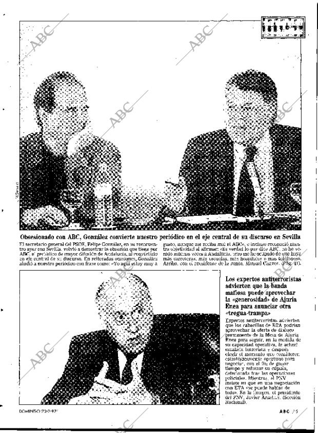 ABC SEVILLA 23-02-1997 página 5