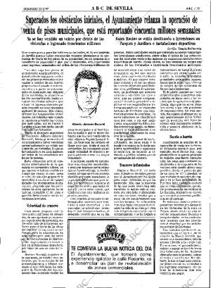 ABC SEVILLA 23-02-1997 página 55