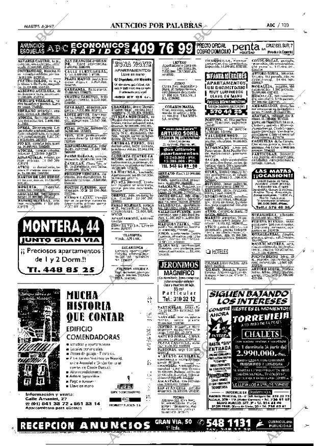 ABC MADRID 04-03-1997 página 103