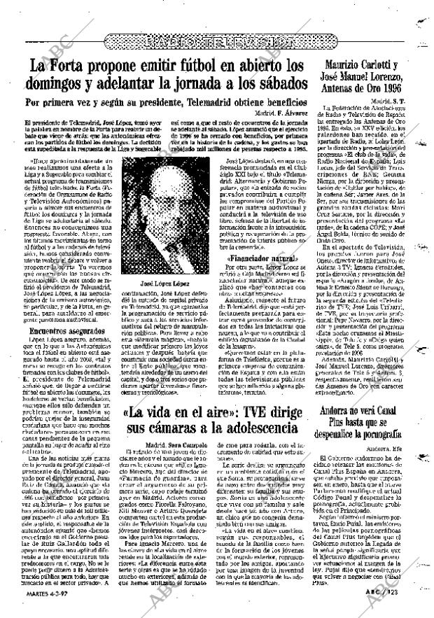 ABC MADRID 04-03-1997 página 123