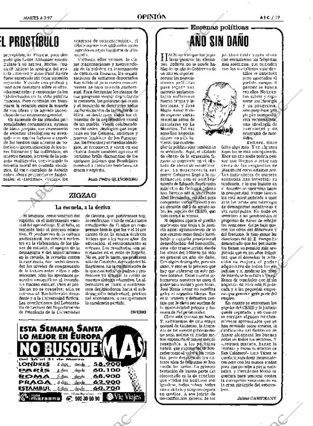 ABC MADRID 04-03-1997 página 19