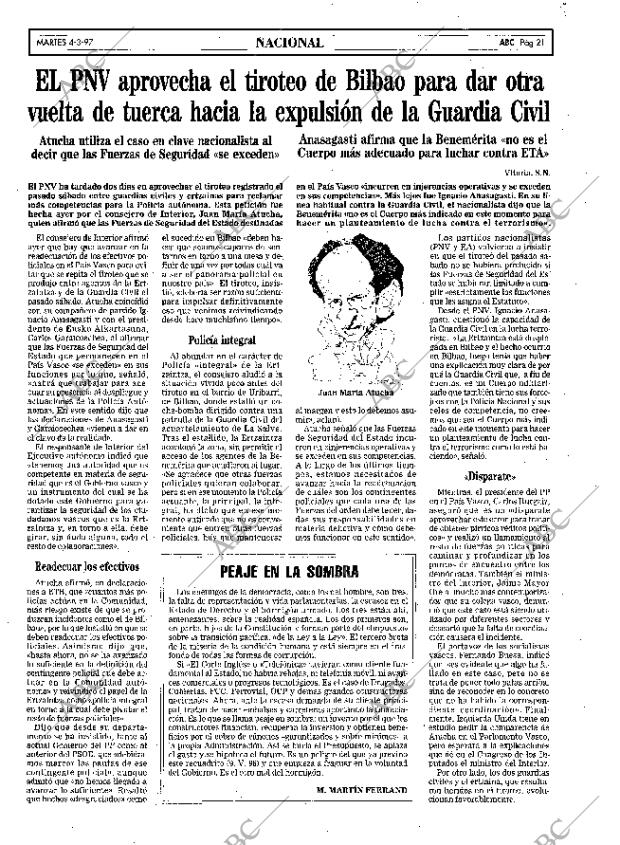 ABC MADRID 04-03-1997 página 21