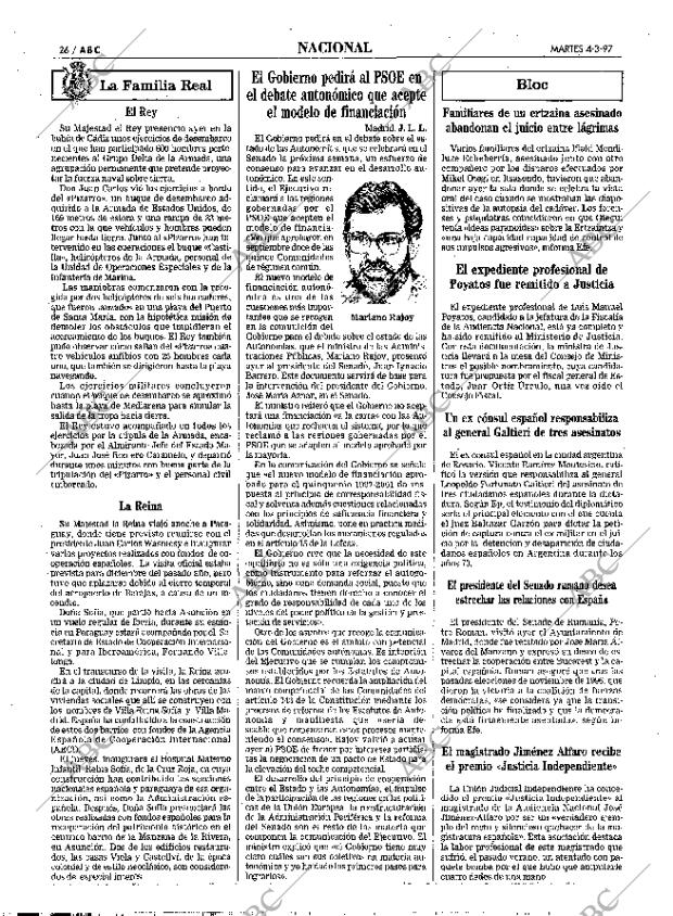 ABC MADRID 04-03-1997 página 26