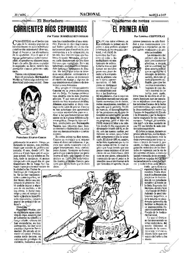 ABC MADRID 04-03-1997 página 30
