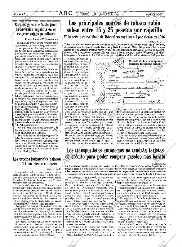 ABC MADRID 04-03-1997 página 40