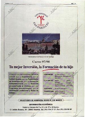 ABC MADRID 04-03-1997 página 49