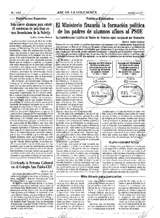 ABC MADRID 04-03-1997 página 58