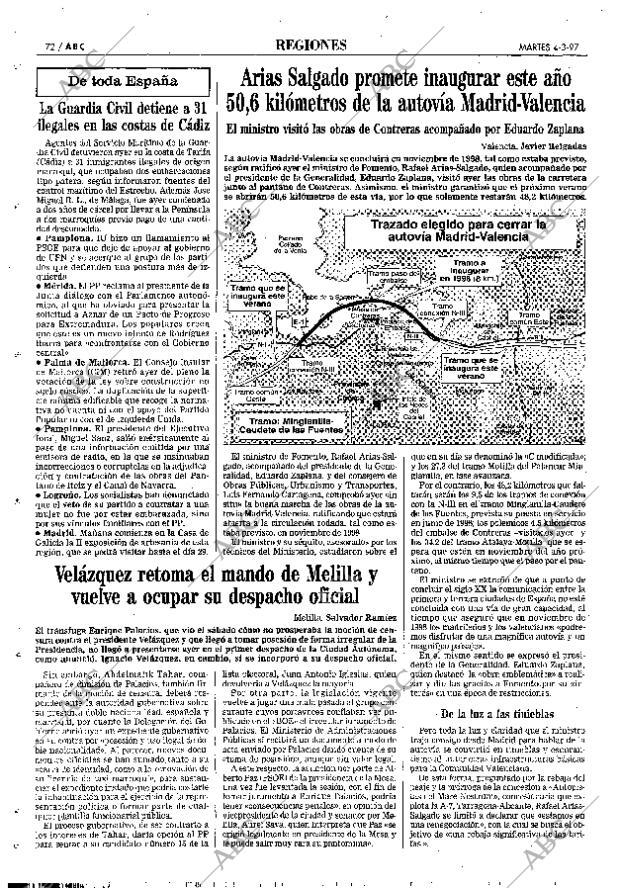 ABC MADRID 04-03-1997 página 72