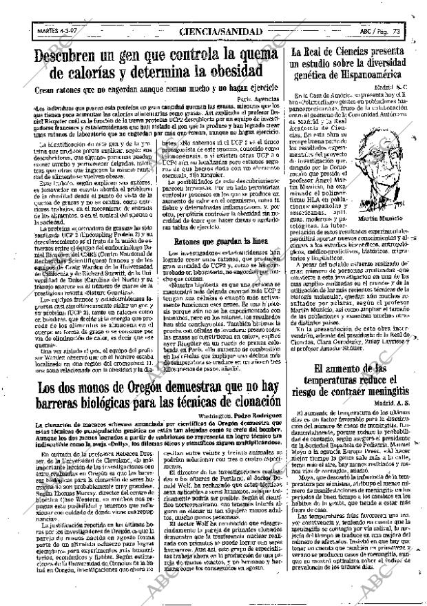 ABC MADRID 04-03-1997 página 73