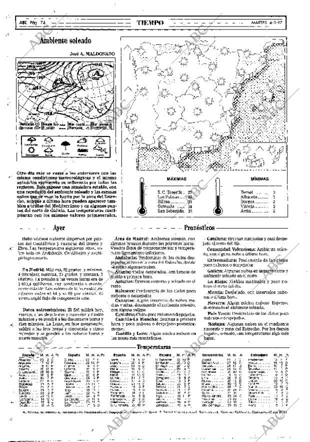 ABC MADRID 04-03-1997 página 74