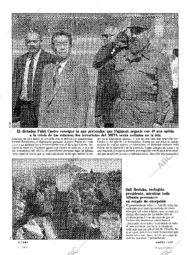 ABC MADRID 04-03-1997 página 8