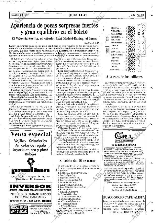 ABC MADRID 04-03-1997 página 83