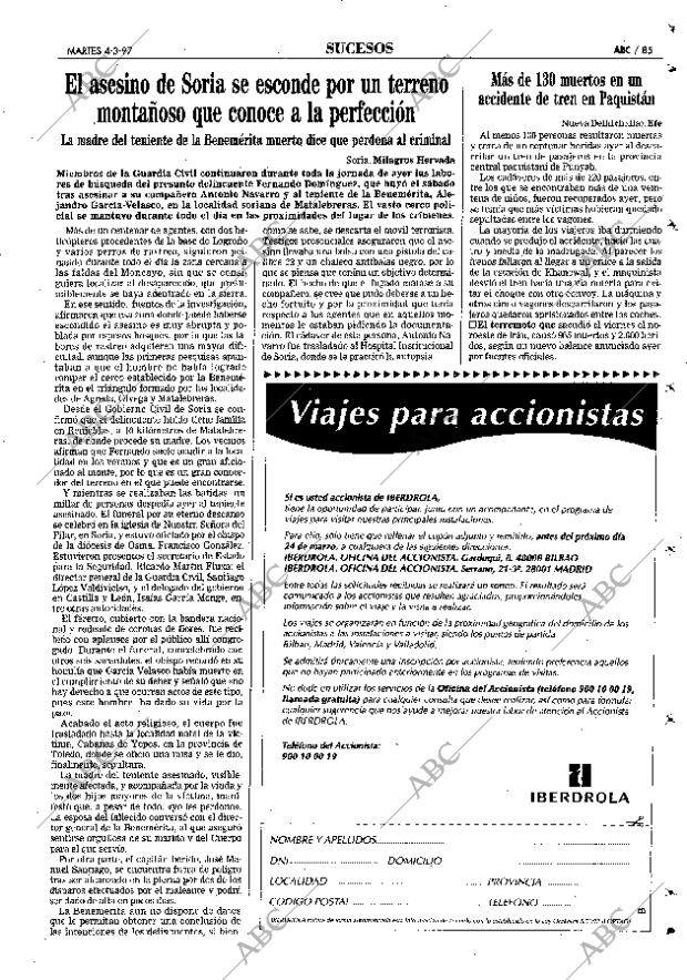 ABC MADRID 04-03-1997 página 85