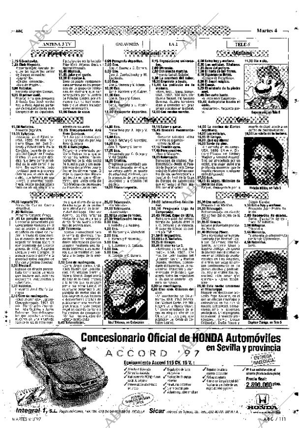 ABC SEVILLA 04-03-1997 página 111