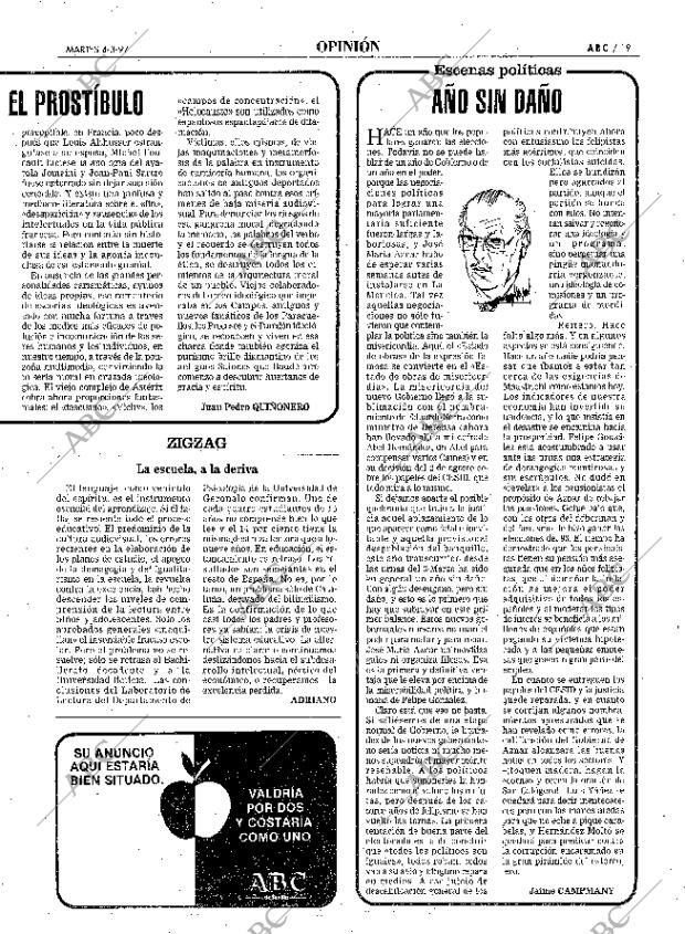 ABC SEVILLA 04-03-1997 página 19