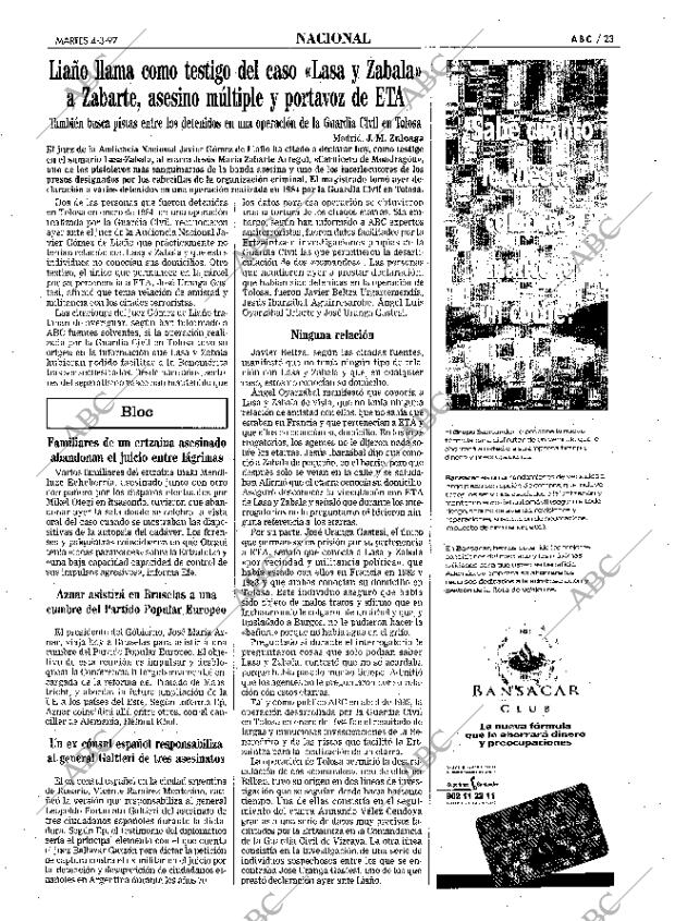 ABC SEVILLA 04-03-1997 página 23