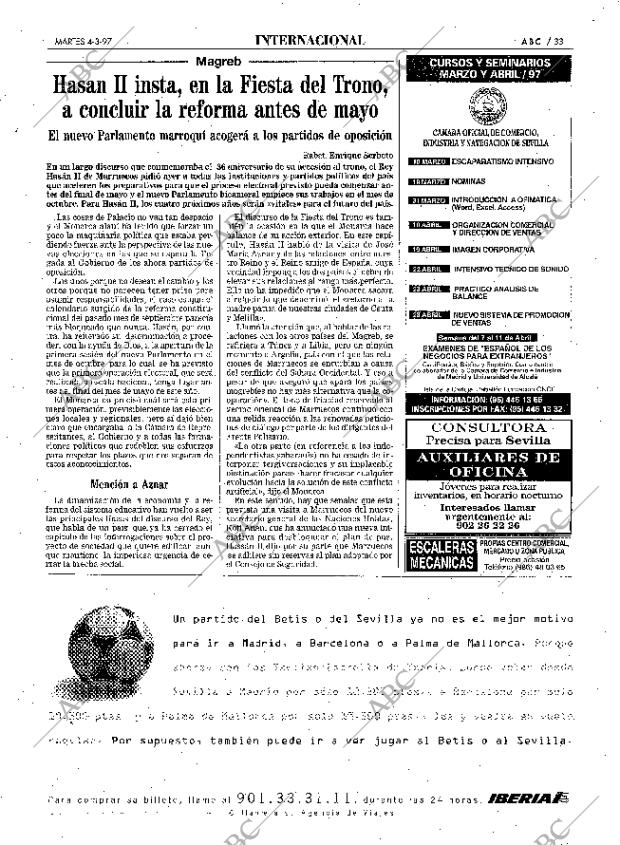 ABC SEVILLA 04-03-1997 página 33