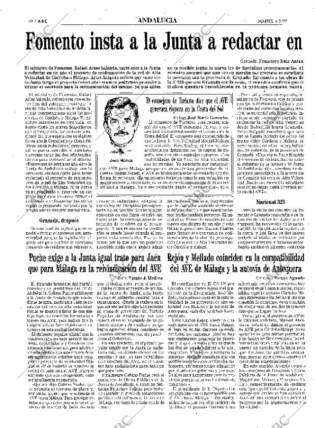 ABC SEVILLA 04-03-1997 página 40
