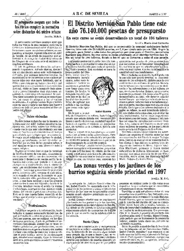 ABC SEVILLA 04-03-1997 página 48
