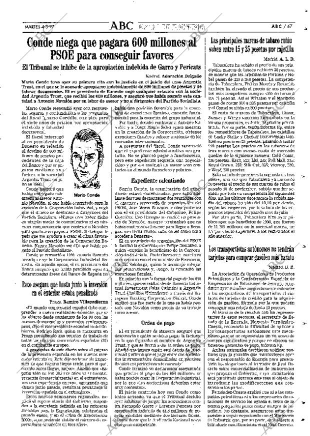 ABC SEVILLA 04-03-1997 página 67