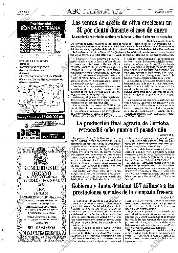 ABC SEVILLA 04-03-1997 página 70