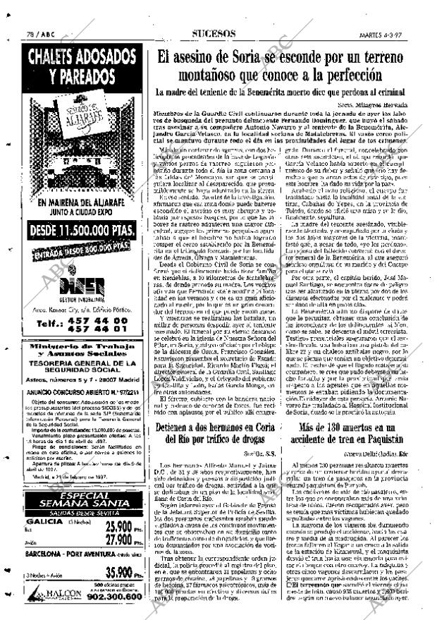 ABC SEVILLA 04-03-1997 página 78