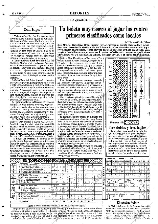 ABC SEVILLA 04-03-1997 página 82