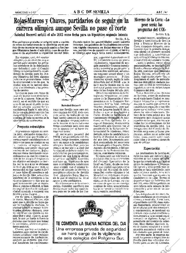 ABC SEVILLA 05-03-1997 página 47