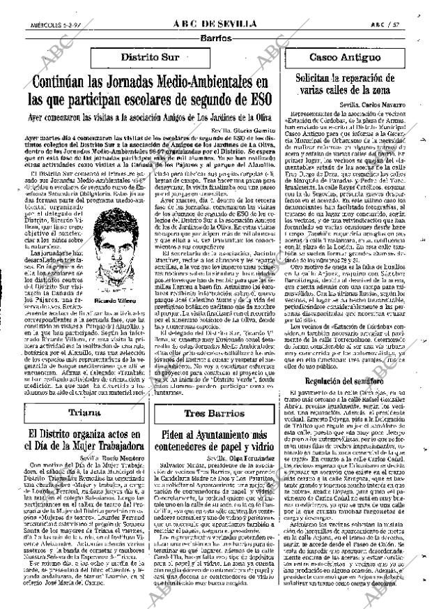 ABC SEVILLA 05-03-1997 página 57