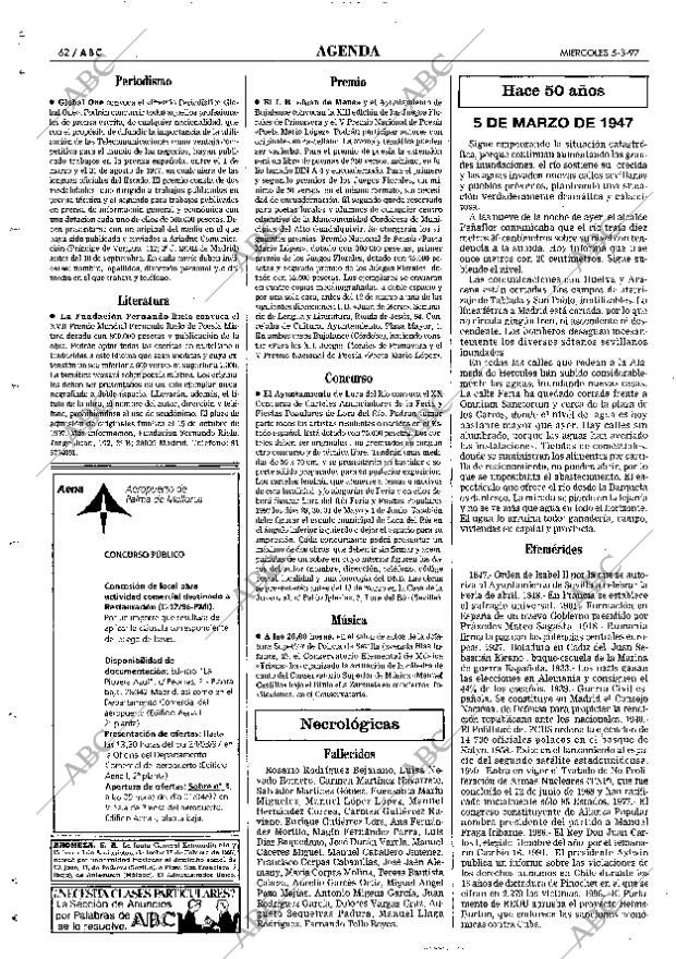 ABC SEVILLA 05-03-1997 página 62