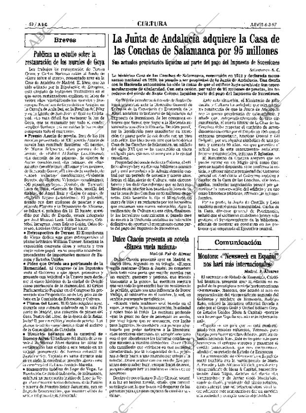 ABC MADRID 06-03-1997 página 52