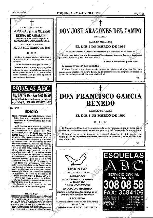 ABC MADRID 07-03-1997 página 101