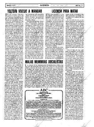 ABC MADRID 07-03-1997 página 17