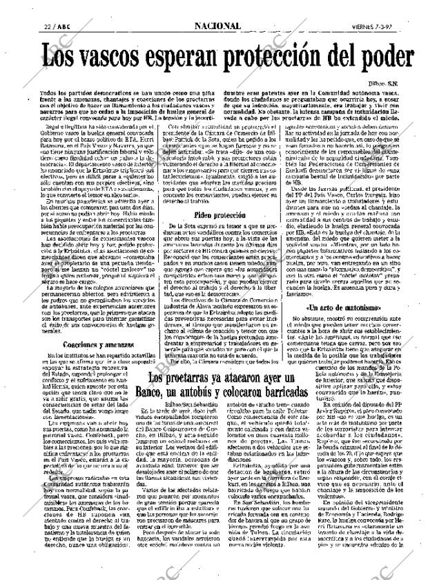 ABC MADRID 07-03-1997 página 22