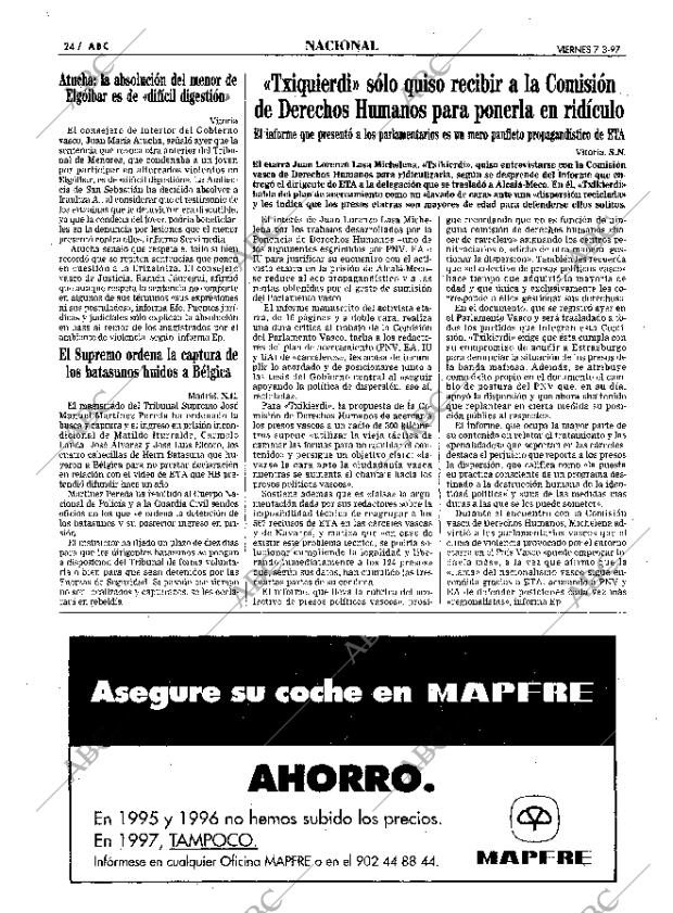 ABC MADRID 07-03-1997 página 24