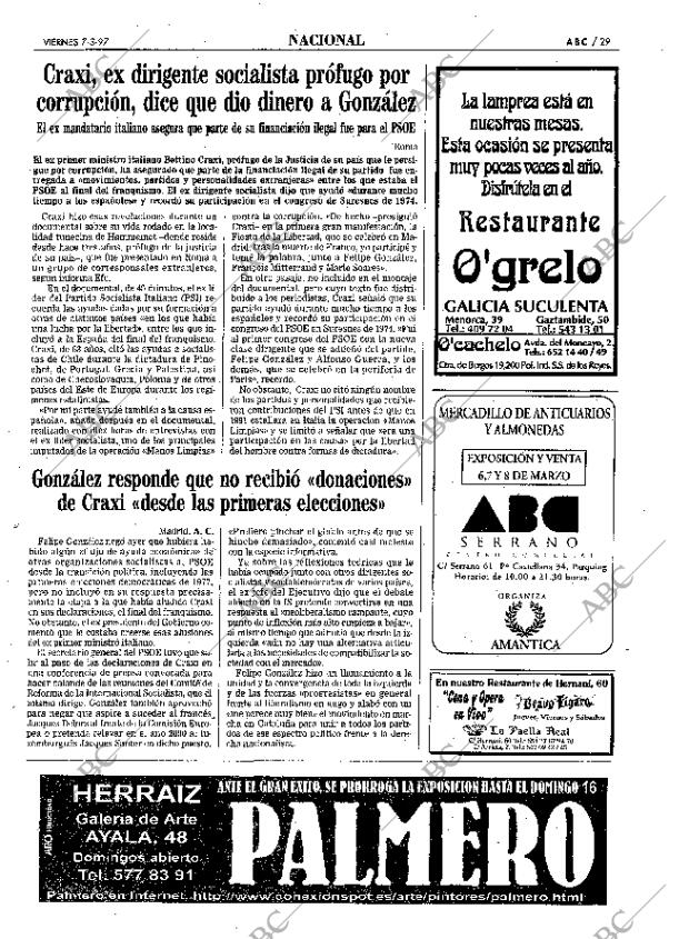 ABC MADRID 07-03-1997 página 29