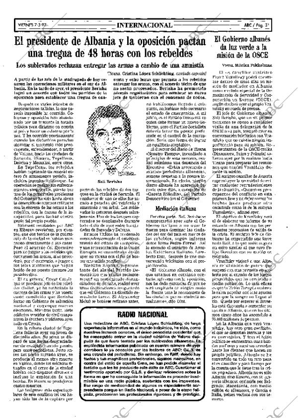 ABC MADRID 07-03-1997 página 31