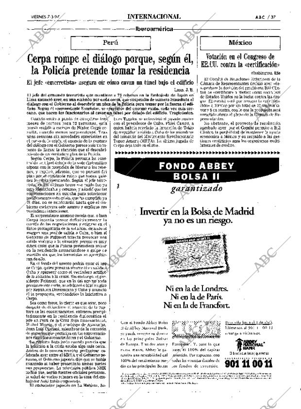 ABC MADRID 07-03-1997 página 37