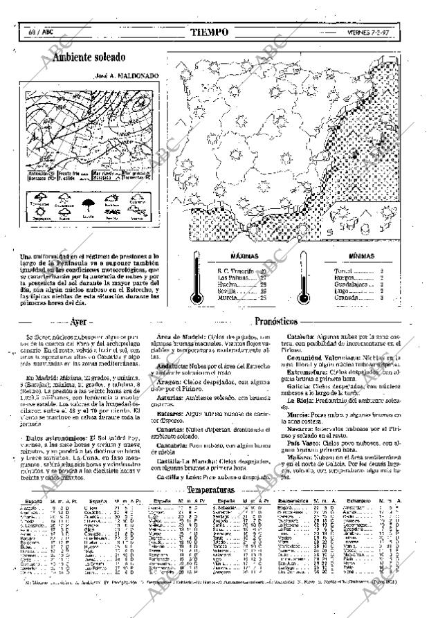 ABC MADRID 07-03-1997 página 68