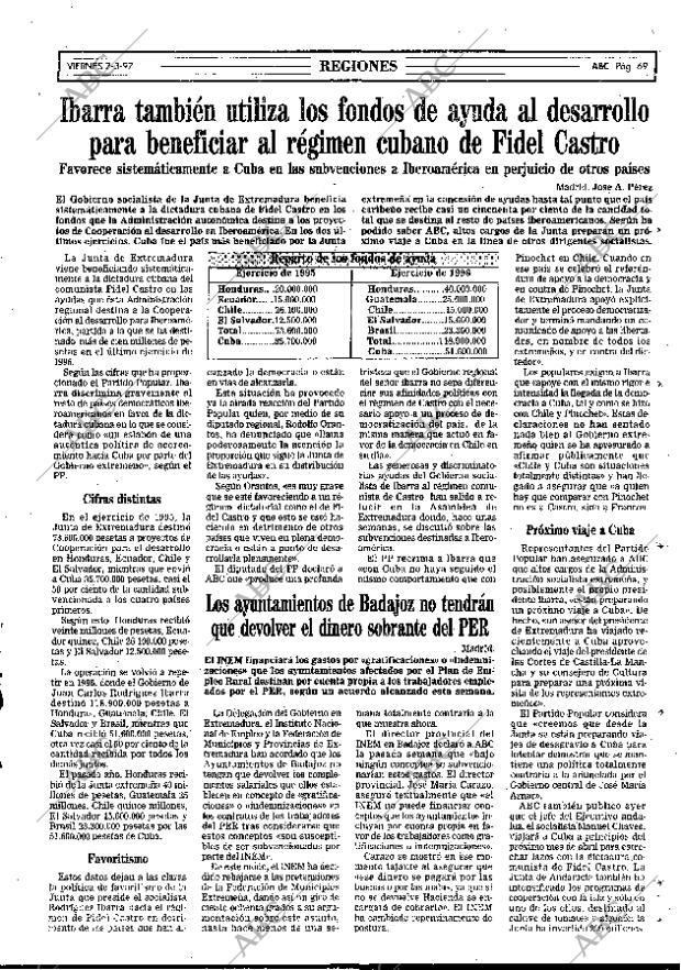 ABC MADRID 07-03-1997 página 69