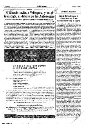 ABC MADRID 07-03-1997 página 70