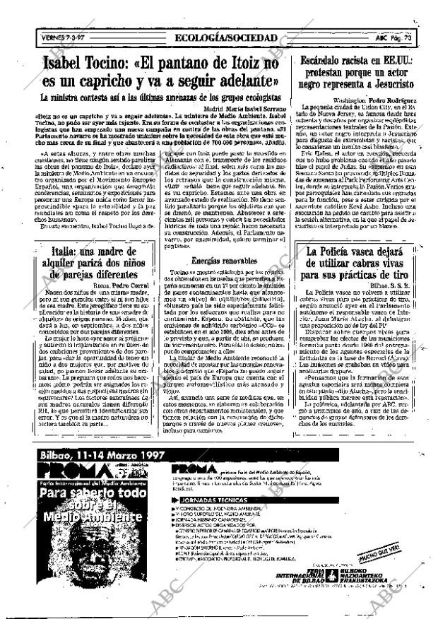 ABC MADRID 07-03-1997 página 73