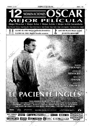 ABC MADRID 07-03-1997 página 89